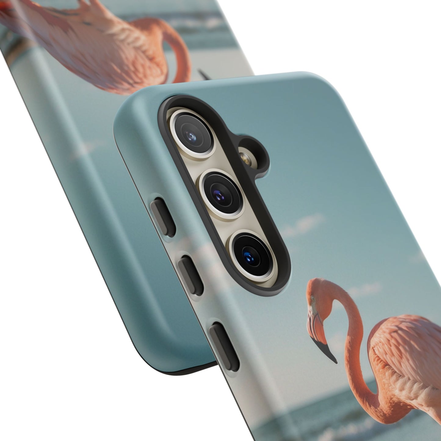 Flamingo Dreams – Bold Tropical Samsung Galaxy Phone Case