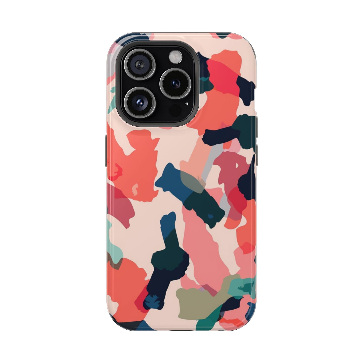 Modern Earthy Camo Abstract – MagSafe iPhone Case