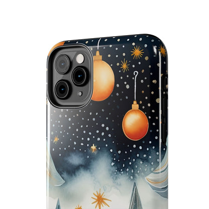 Winter Wonderland Gold Ornament – iPhone Series Case