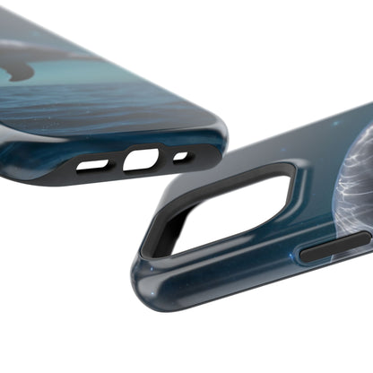 Midnight Ocean Dolphin - MagSafe-Compatible Case