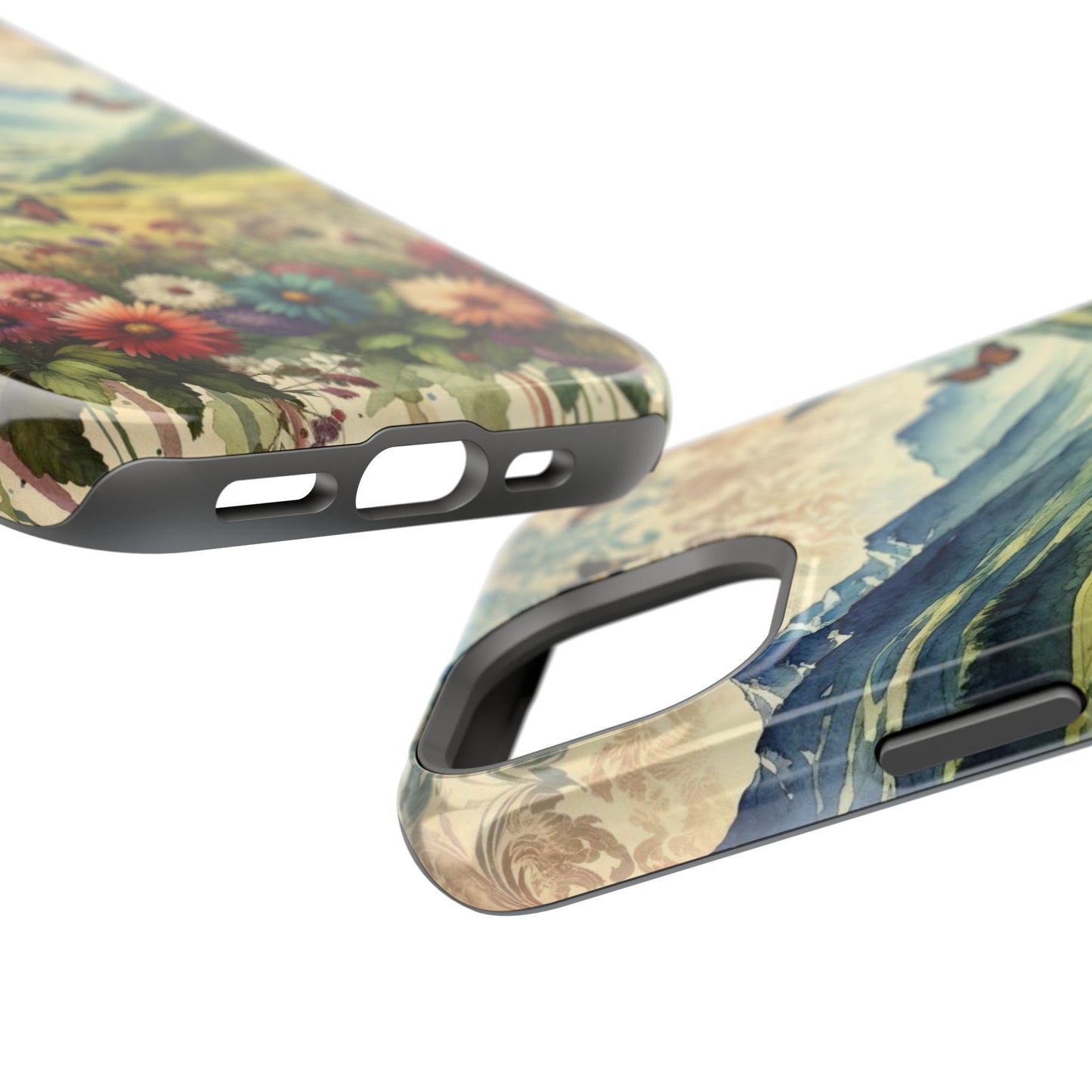 Nature's Escape Mountain iPhone Case