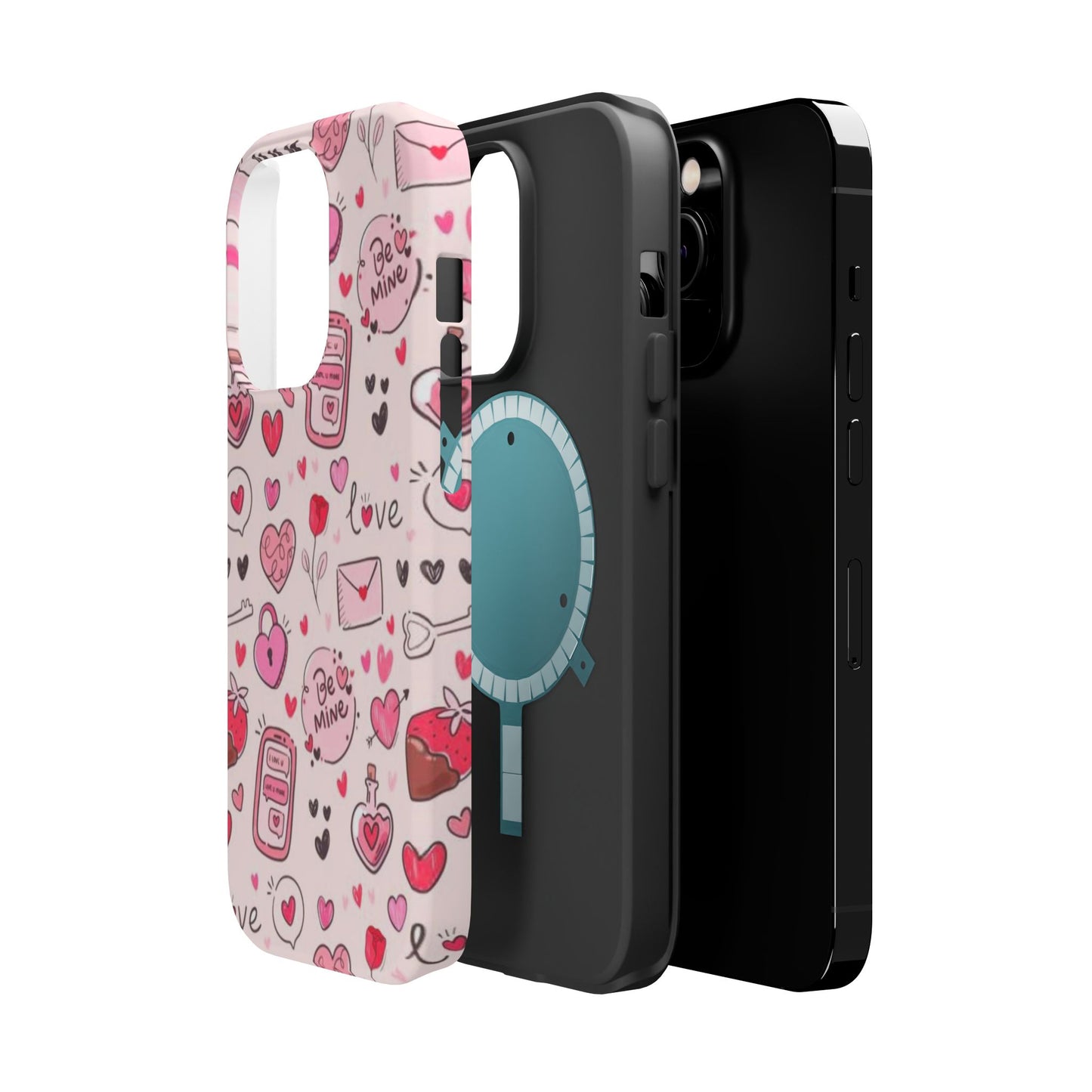 MagSafe Case: Playful Valentine's Day Icons Case