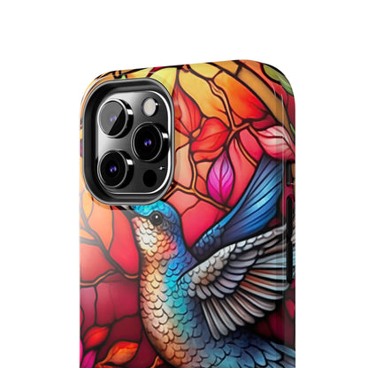 Radiant Multicolor Bird Artwork - iPhone Series Case