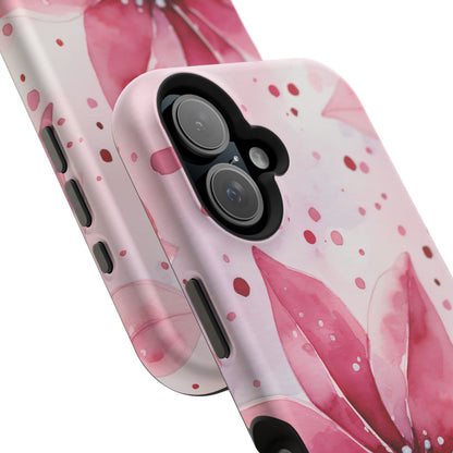 Sapphire Bloom – MagSafe iPhone Case