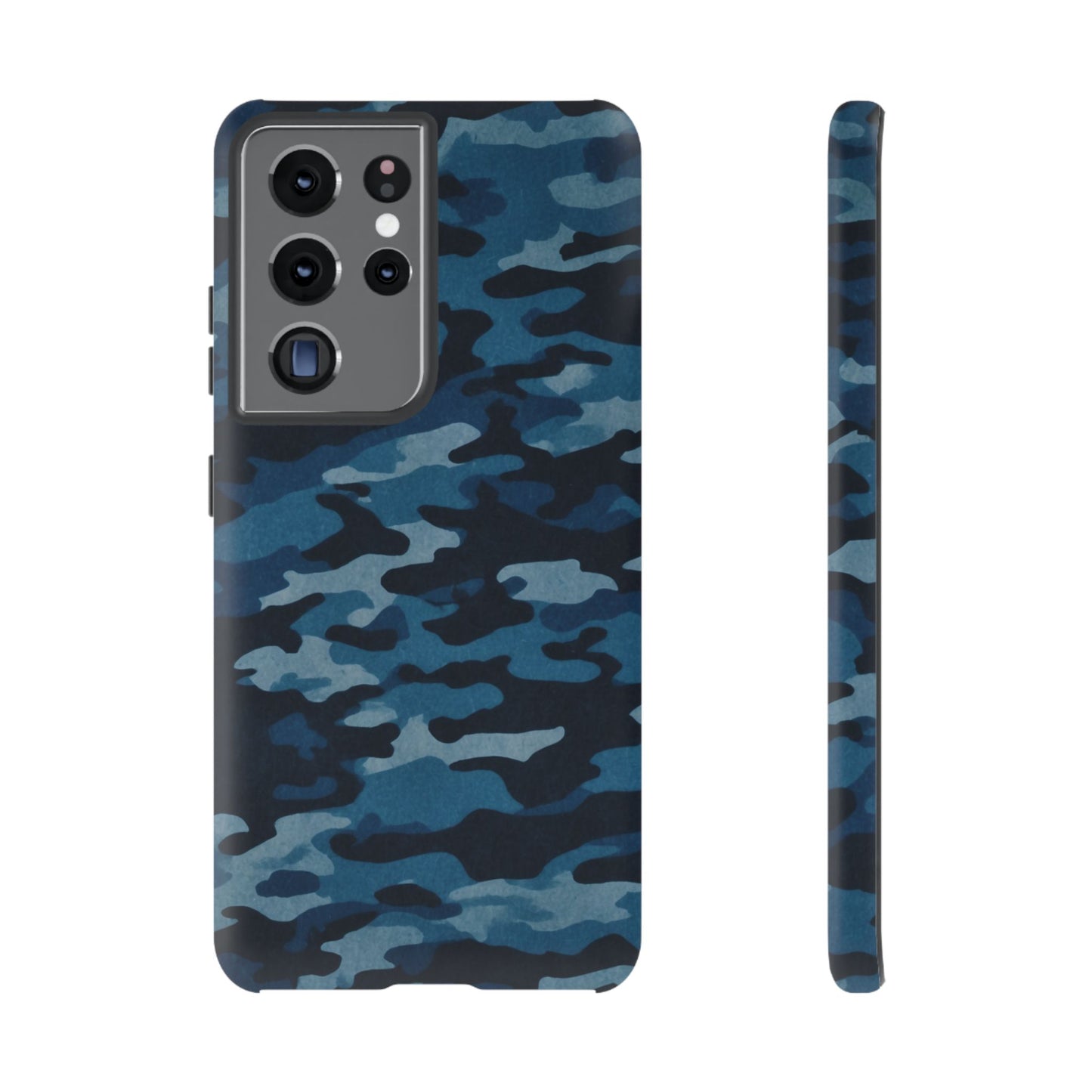 Classic Light Brown Camouflage – Premium Samsung Galaxy Case, Rugged and Stylish