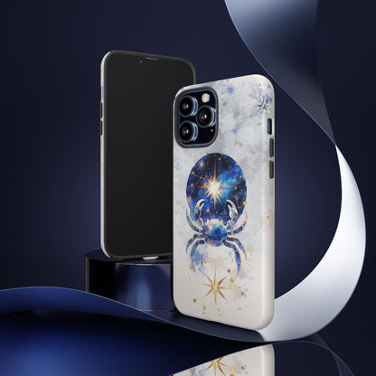 Celestial Crab Case | Zodiac Cancer | Loyal & Protective