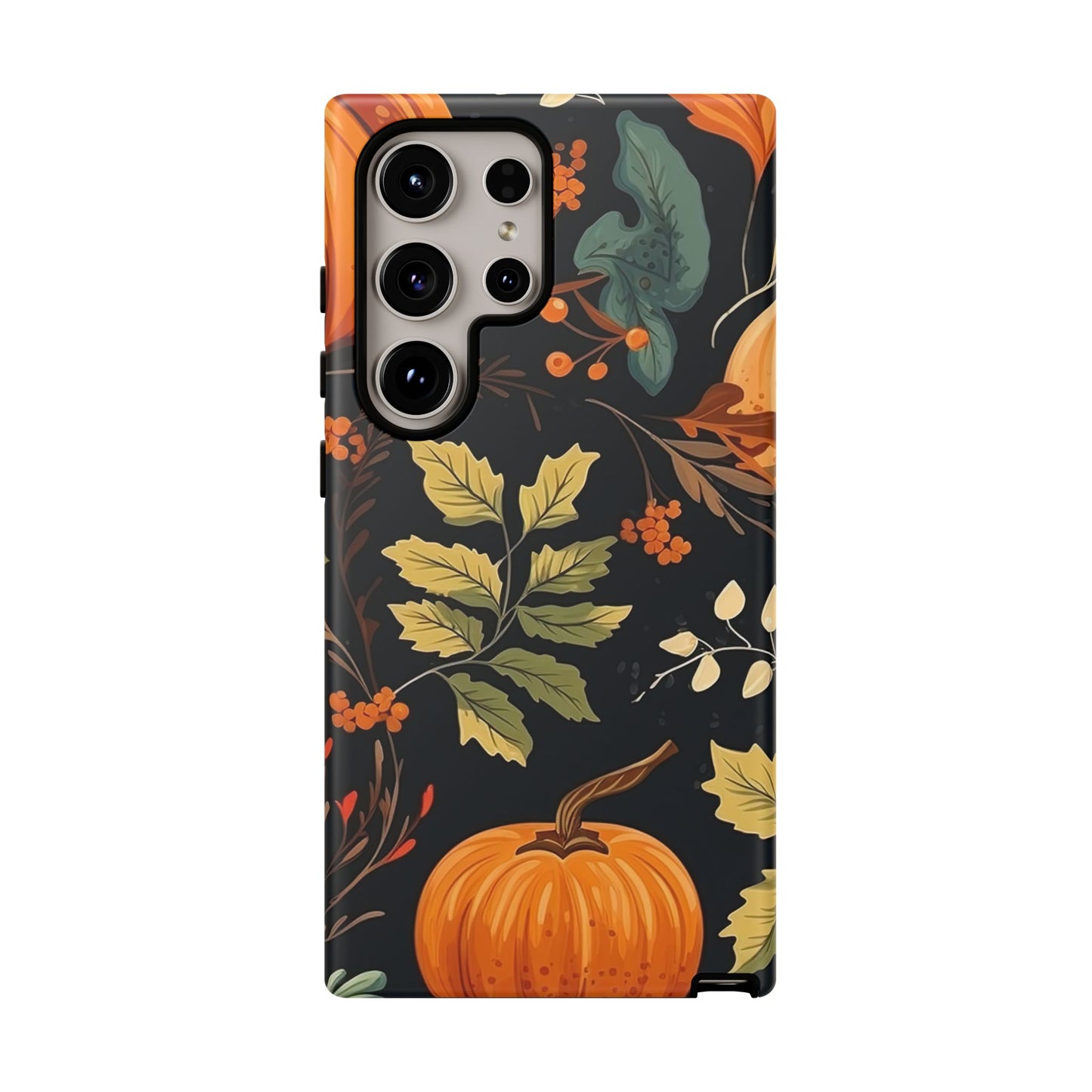 Pumpkin Patch Paradise Samsung Galaxy Case