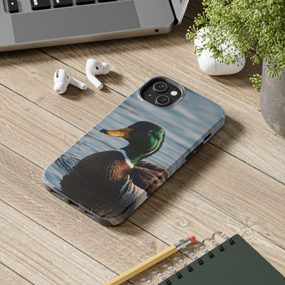 Majestic Mallard Reflection - iPhone Case