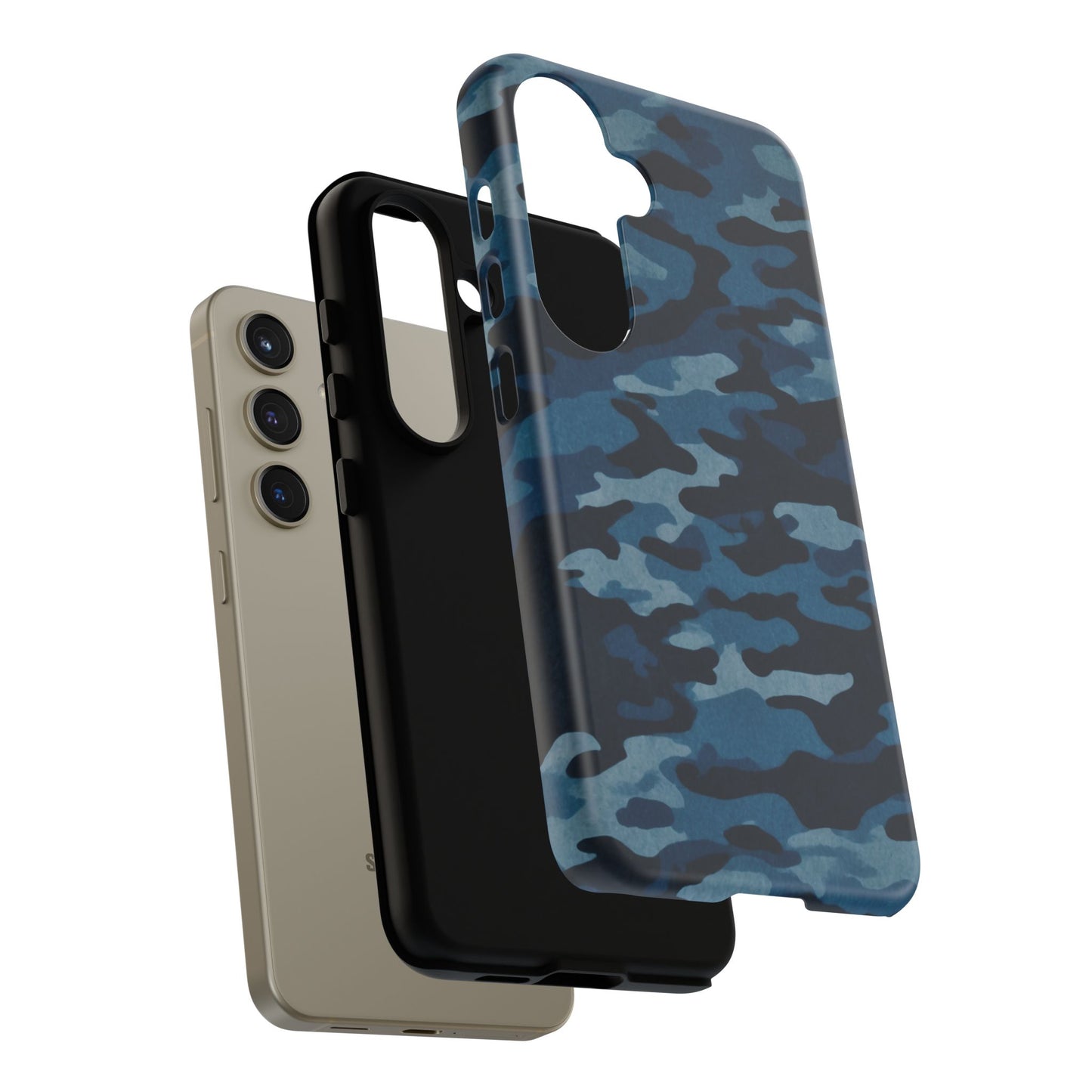 Classic Light Brown Camouflage – Premium Samsung Galaxy Case, Rugged and Stylish