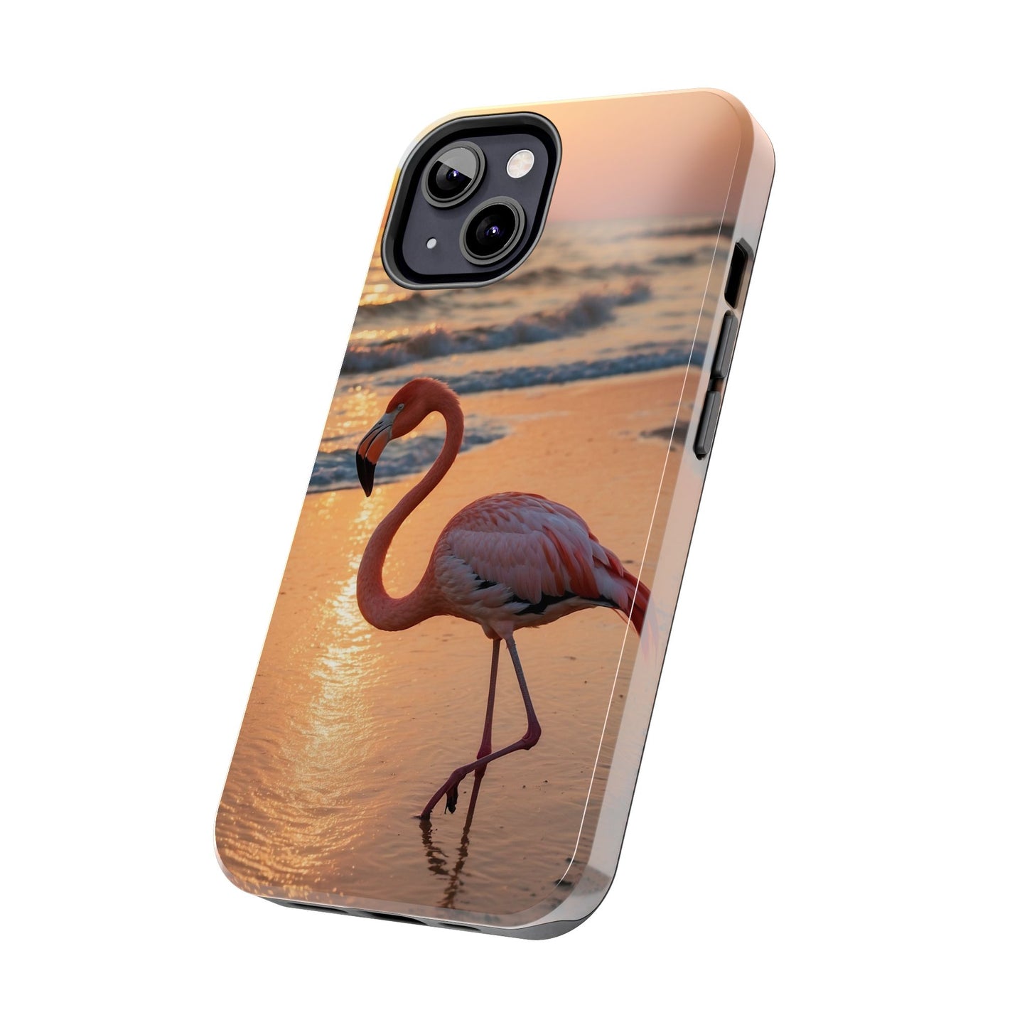 Island Beauty – Flamingo iPhone Cases