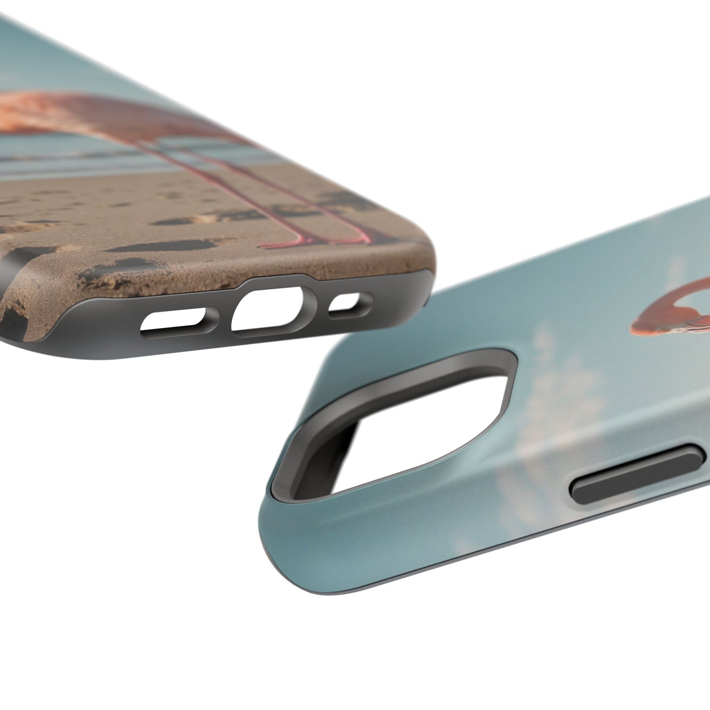 Flamingo Dreams – Bold Tropical MagSafe iPhone Cases