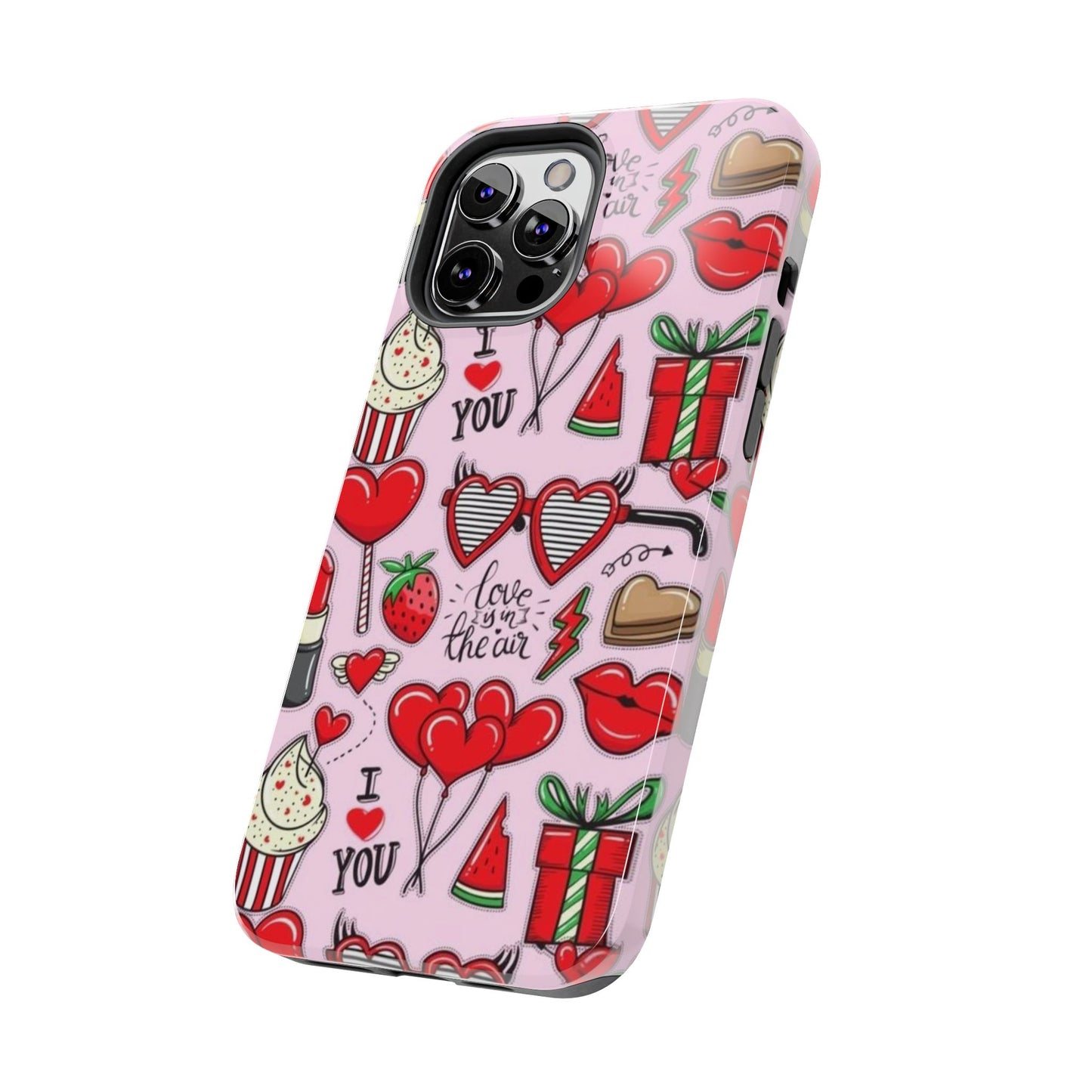 iPhone Case: Love Is in the Air Valentine’s Design