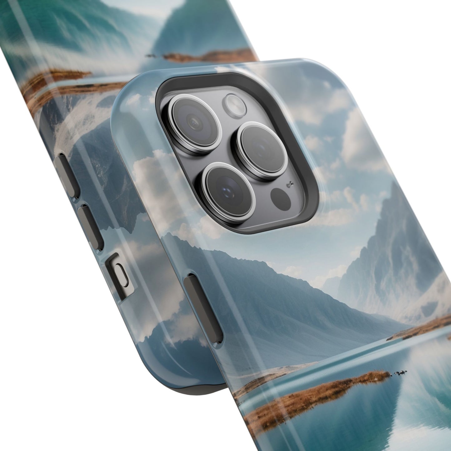 Serene Reflections MagSafe iPhone Case