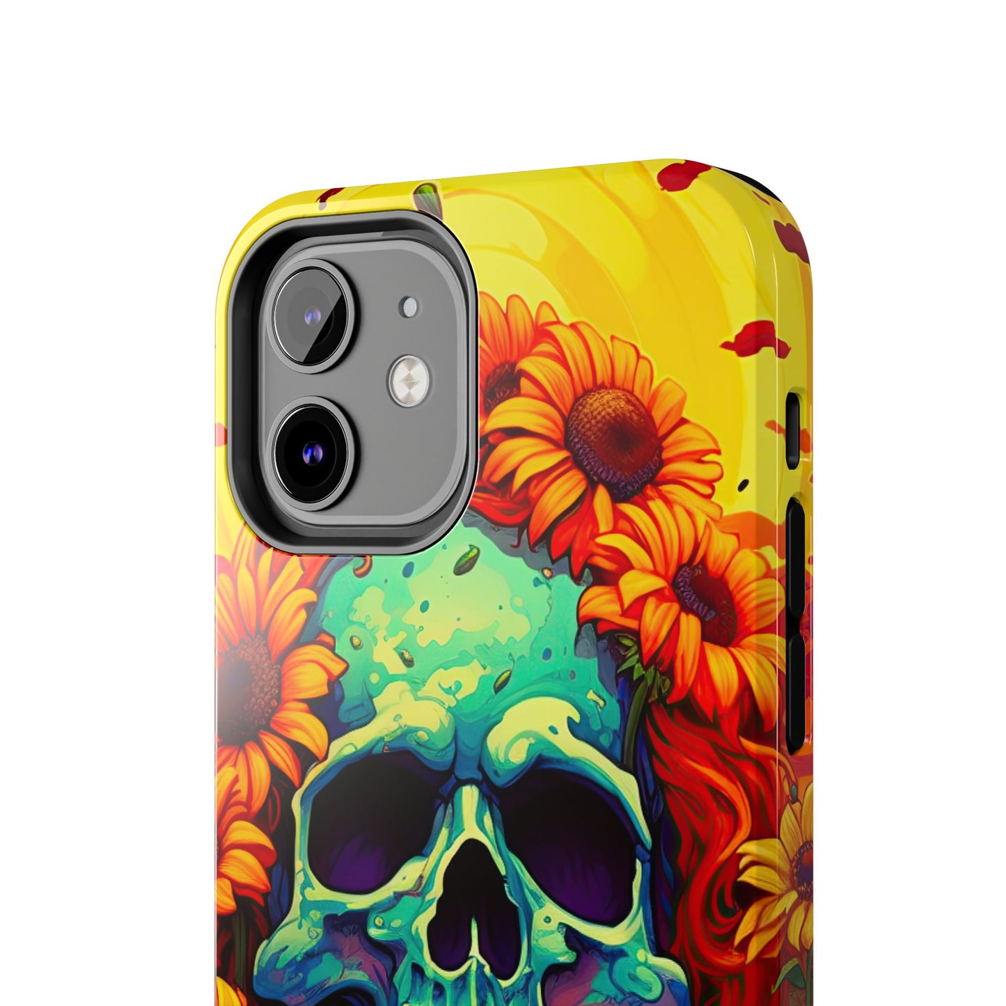 Sun Kissed Skull iPhone Case