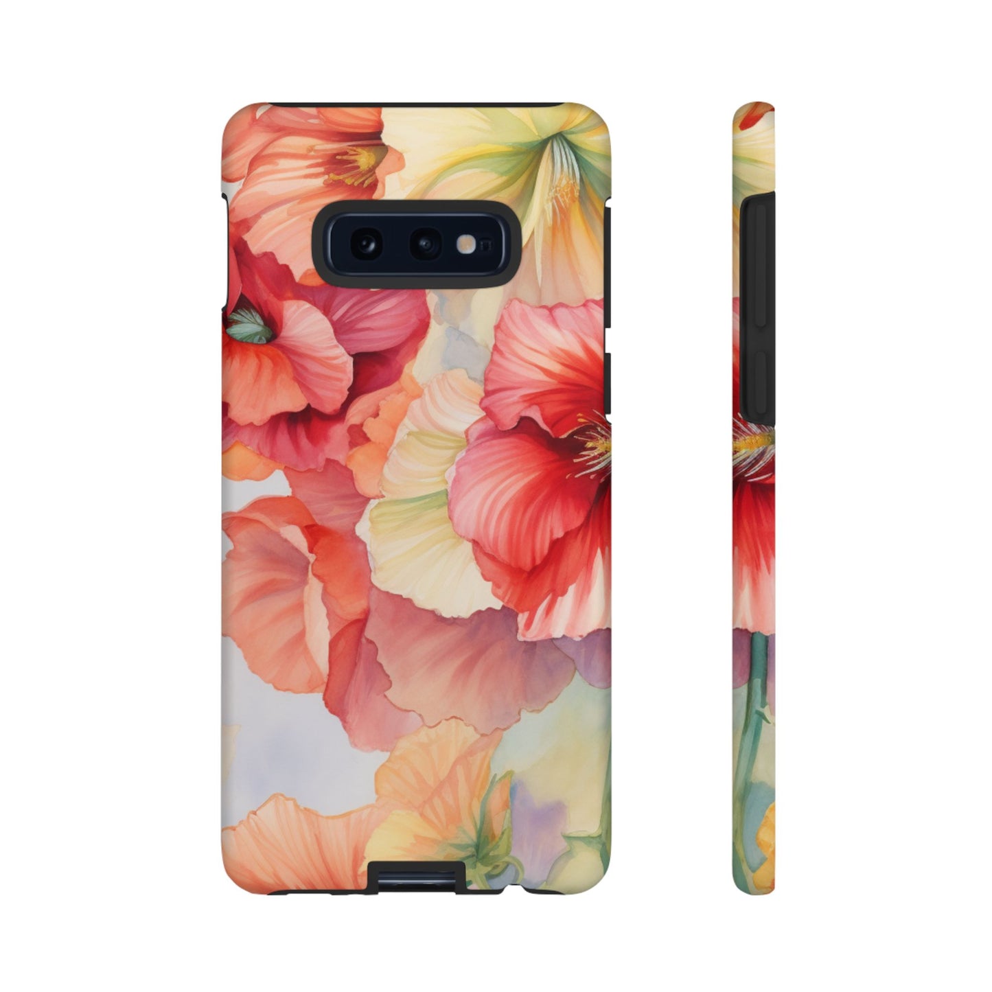 Gumamela Blush Pink Watercolor Floral – Samsung Galaxy Case