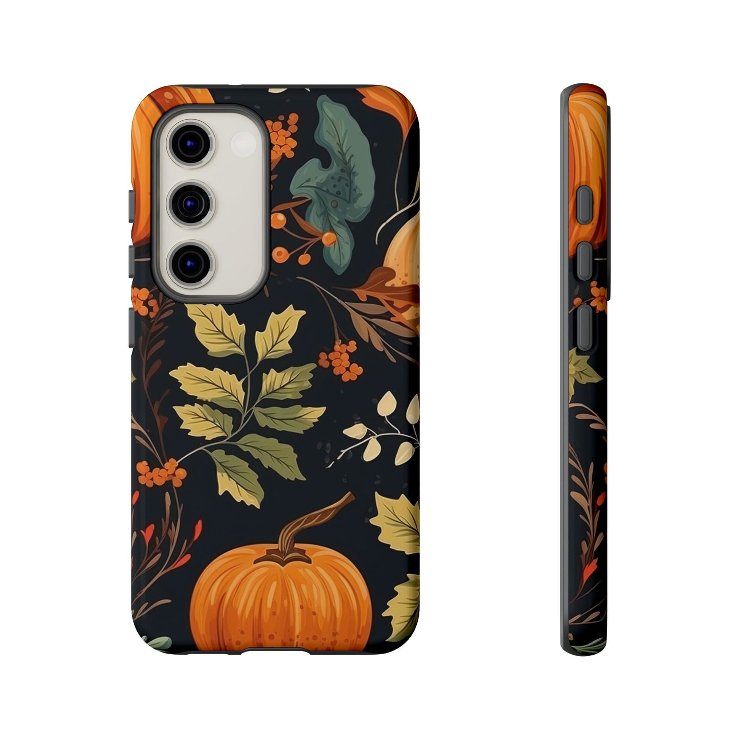 Pumpkin Patch Paradise Samsung Galaxy Case