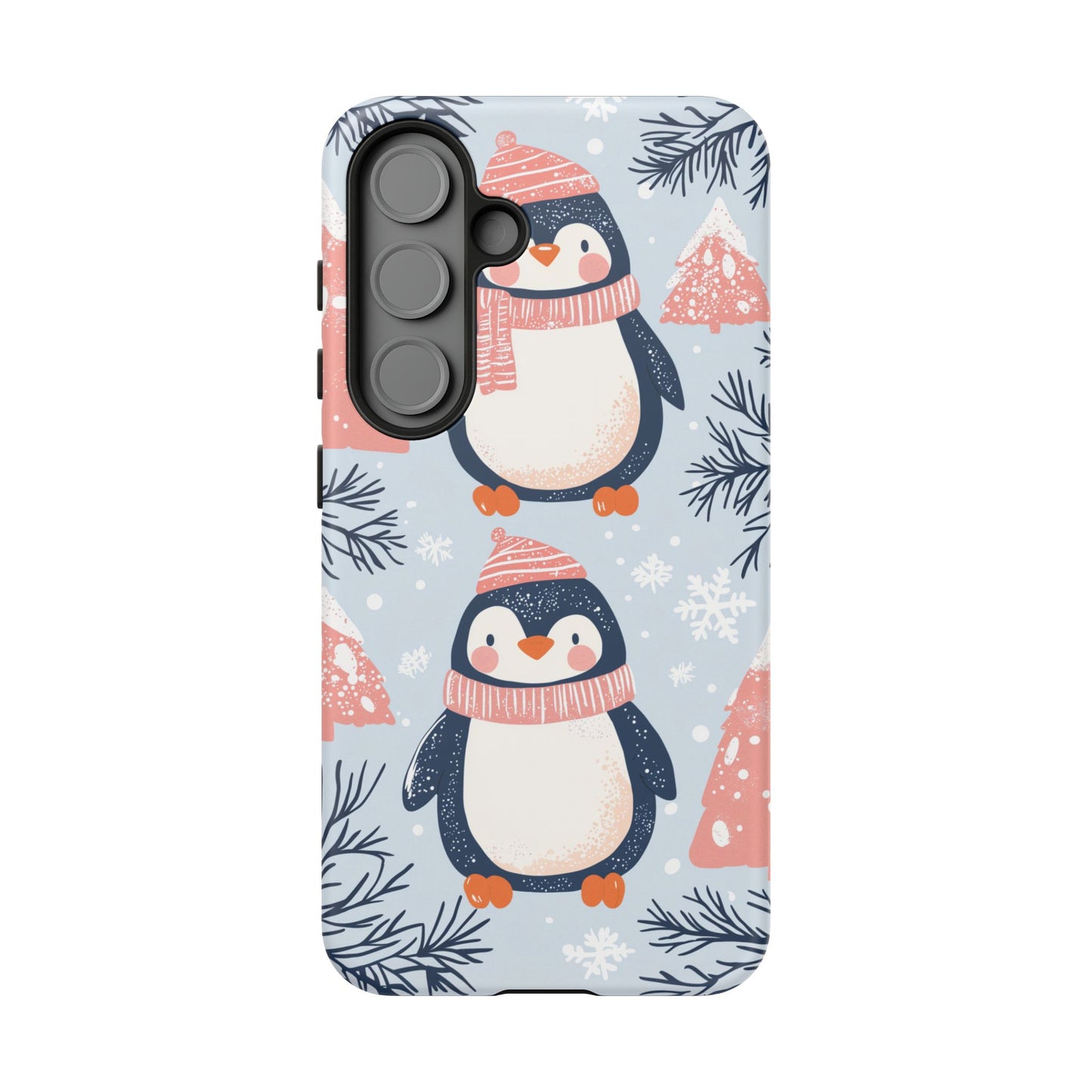 Penguin in Winter Wonderland Samsung Galaxy Case