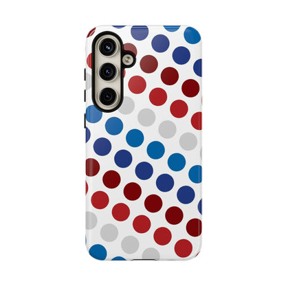 Patriotic Polka Dots - Samsung Galaxy Case