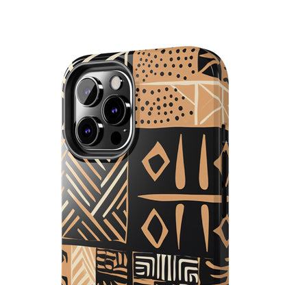 Tribal Geo-Pattern iPhone Series Case – Bold Ethnic Design