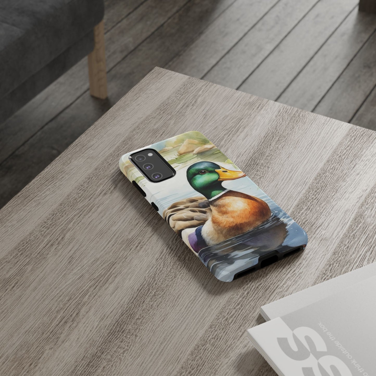 Serene Duck Reflection - Samsung Galaxy Case