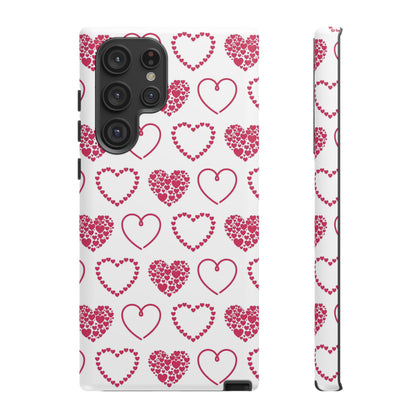 Heart Cluster Love Samsung Galaxy Case