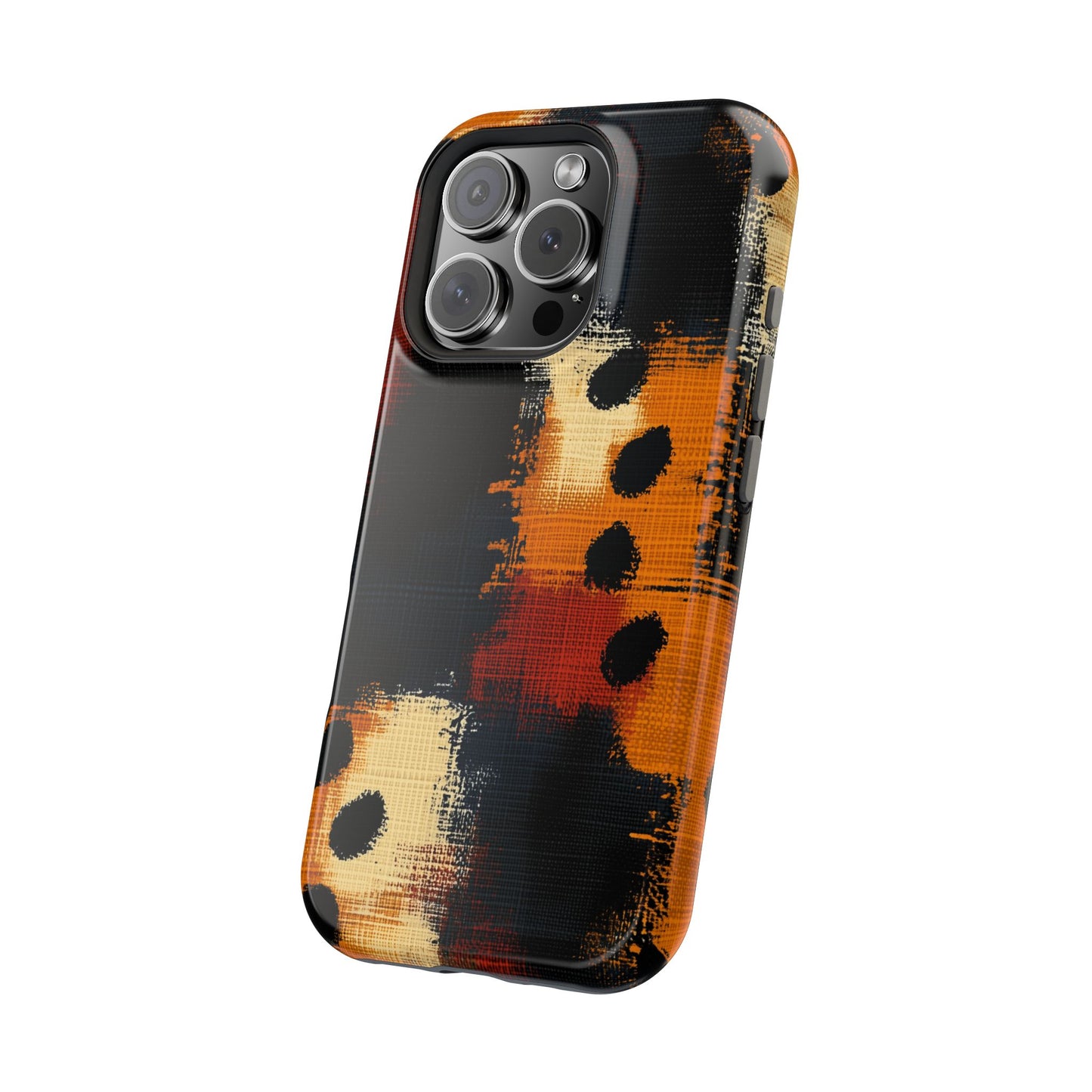 MagSafe iPhone Case: Cheetah Plaid – Wild & Bold Print