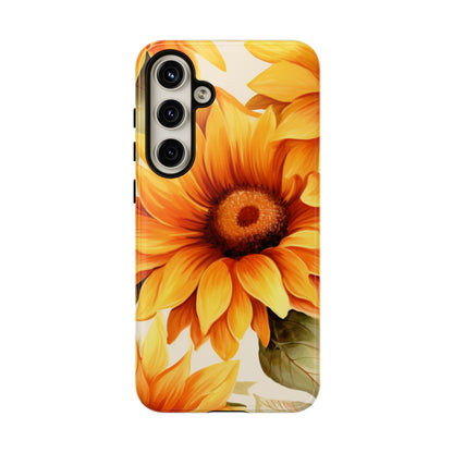 Classic Sunflower Bloom - Samsung Galaxy Series Case