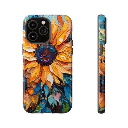 Sunflower Boho iPhone Case