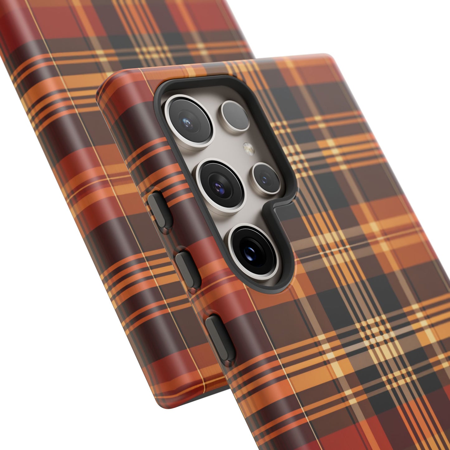 Vintage Charm Plaid Phone Case - Stylish Protection! - BOGO Cases