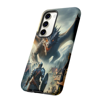 Epic Dragon Knight Case | Protective Cover