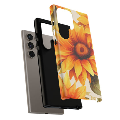 Classic Sunflower Bloom - Samsung Galaxy Series Case