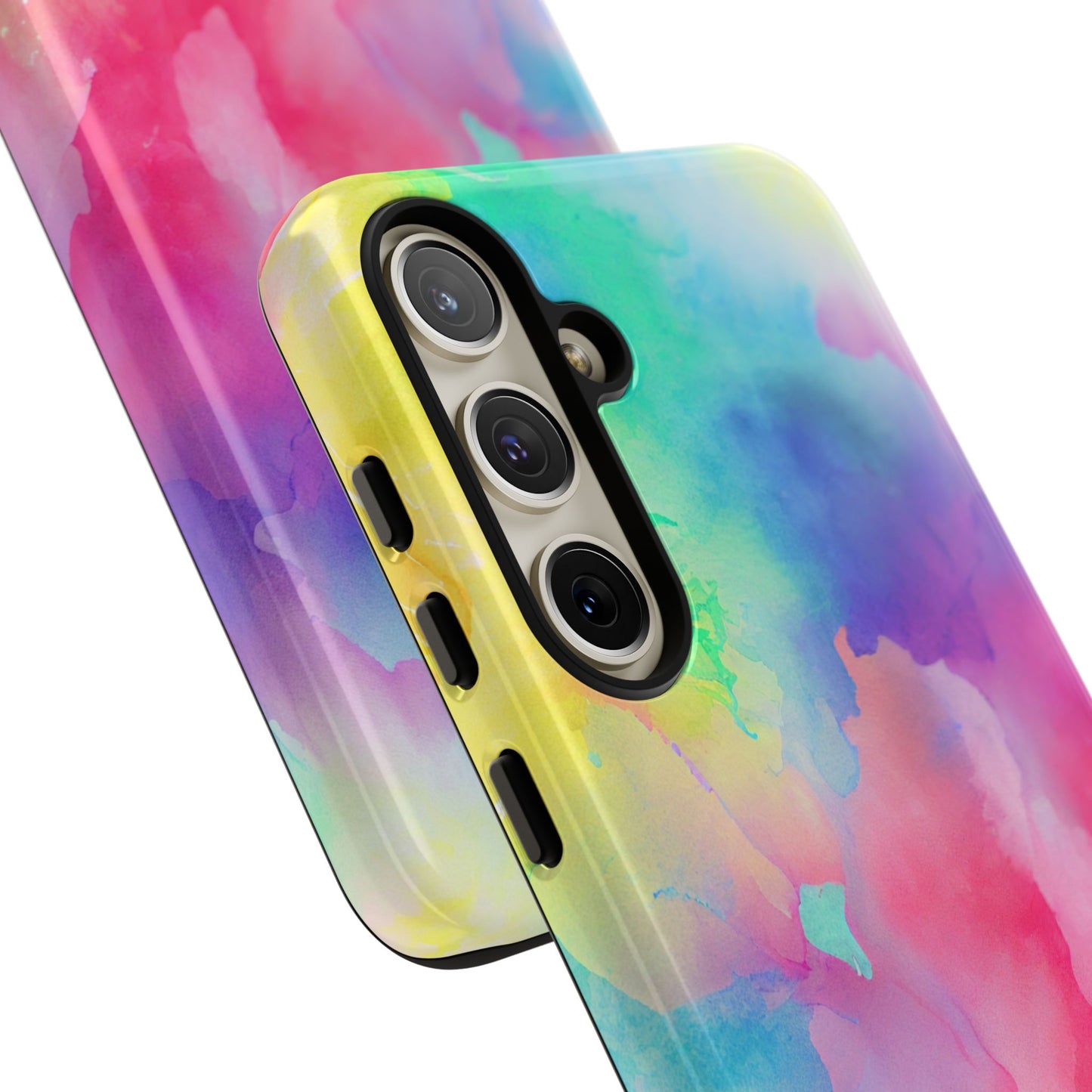 Pastel Watercolor Dream Samsung Galaxy Case – Slim Profile, Glossy Finish