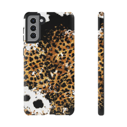 Bold Leopard Ink Splash - Samsung Galaxy Series Case