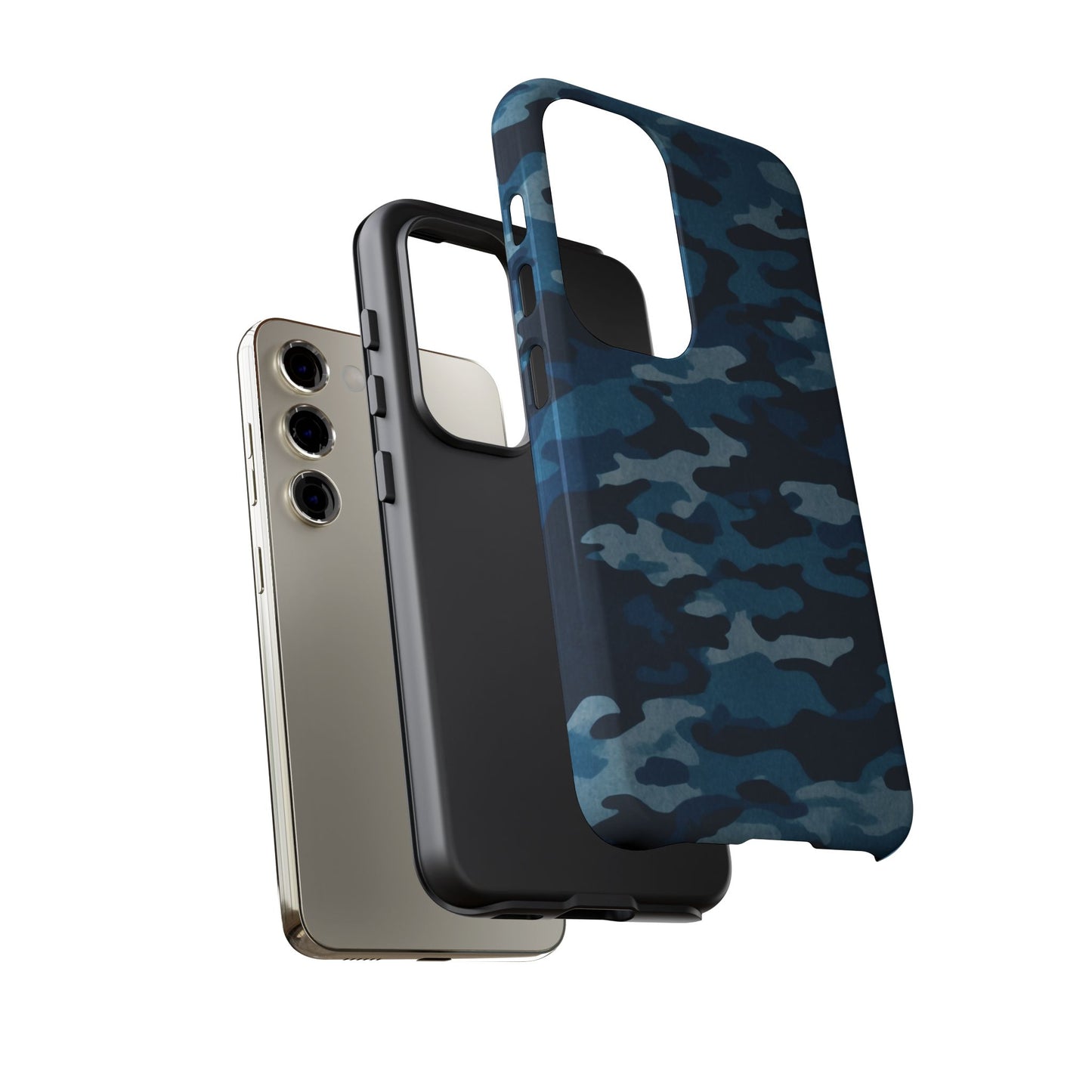 Classic Light Brown Camouflage – Premium Samsung Galaxy Case, Rugged and Stylish