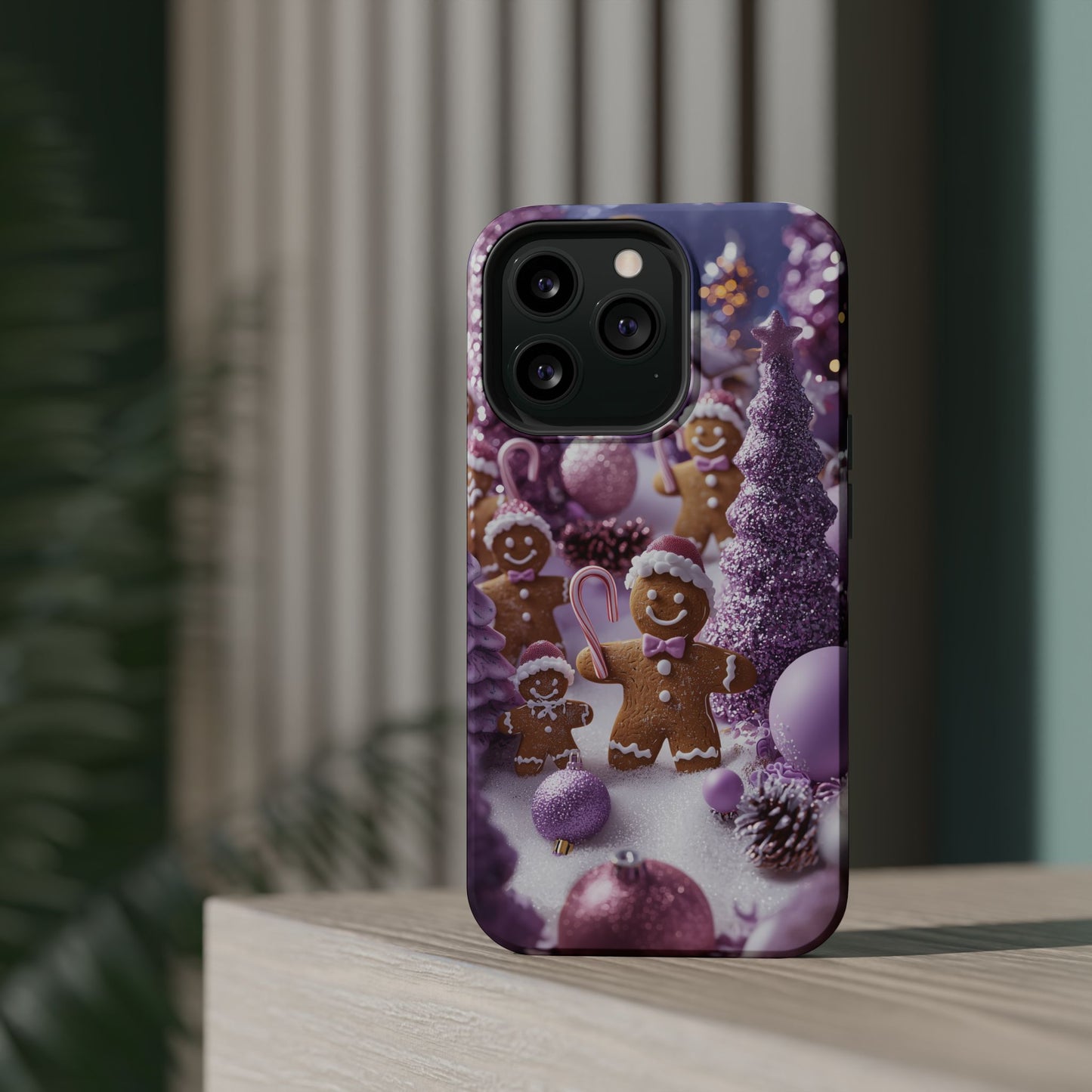 Pink Frosted Gingerbread Forest - MagSafe iPhone Series Case