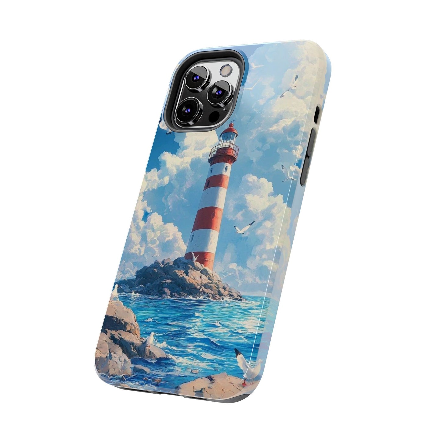 Samsung Galaxy Case - Majestic Lighthouse Scene Design