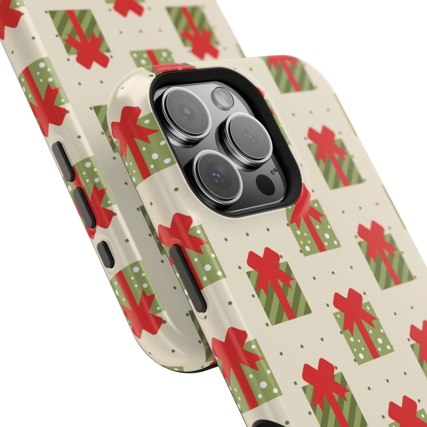 Festive Holiday Gift Pattern - MagSafe iPhone Series Case