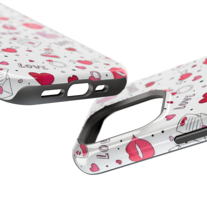 MagSafe Case: Romantic Love-Inspired Icons Case