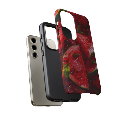 Juicy Watermelon Samsung Galaxy Case – Refreshing Summer Vibes, Dual-Layer Protection