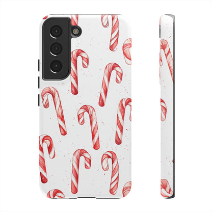 Candy Cane Christmas Pattern – Samsung Galaxy Series Case