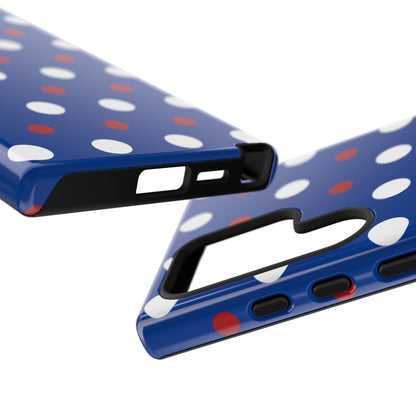 Patriotic Polka Dots – Samsung Galaxy Case