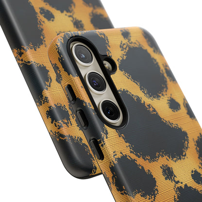 Cheetah Print Samsung Case – Bold & Fierce Design