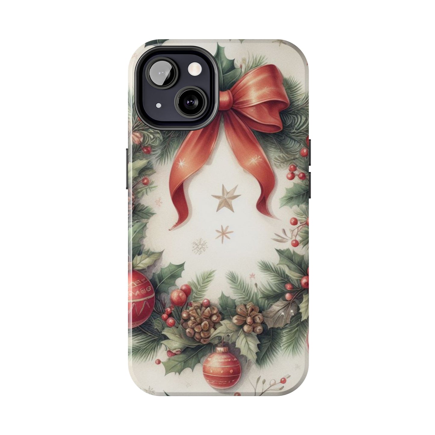 Classic Christmas Wreath - iPhone Series Case