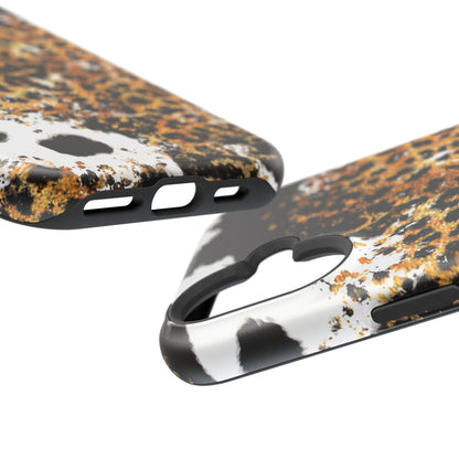 Bold Leopard Ink Splash - MagSafe iPhone Series Case