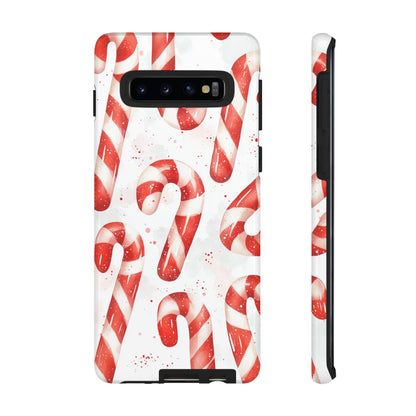 Festive Candy Cane Delight - Samsung Galaxy Series Case