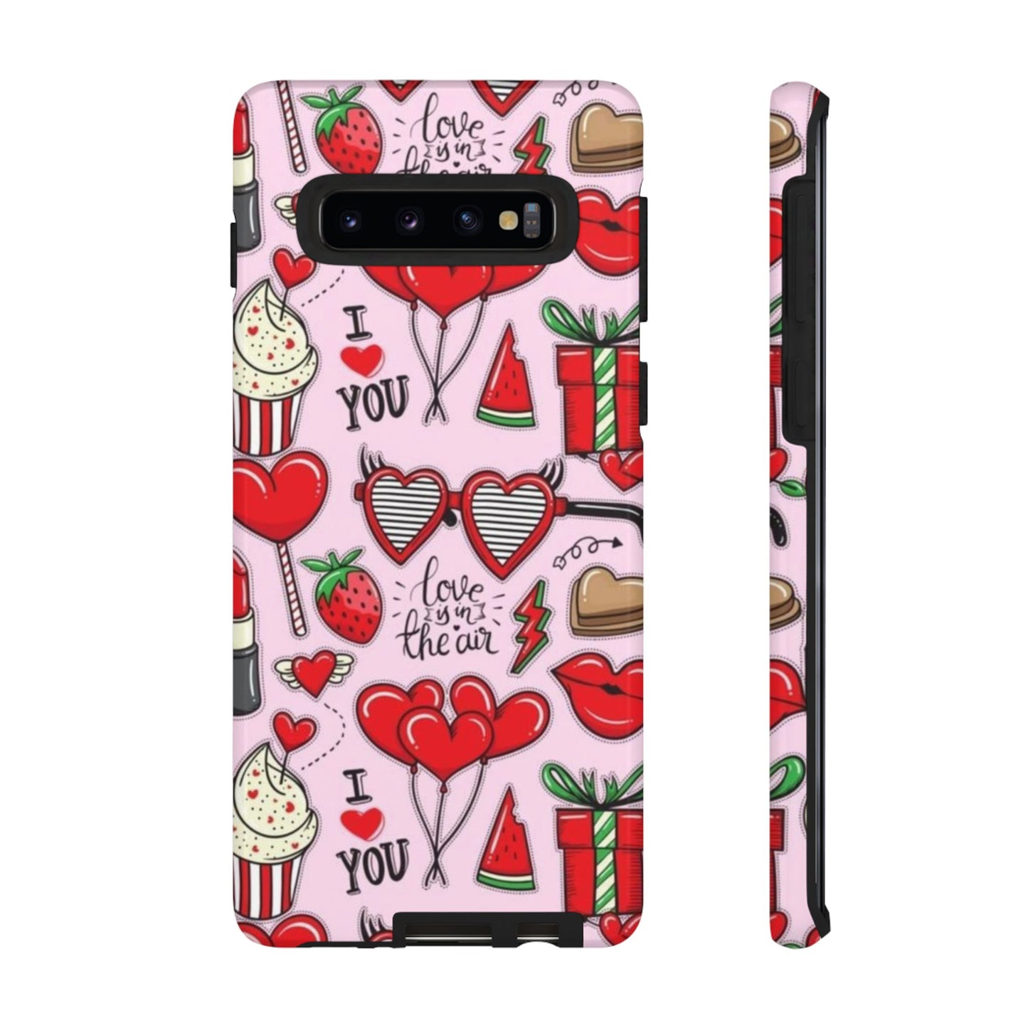 Samsung Galaxy Case: Love Is in the Air Valentine’s Design