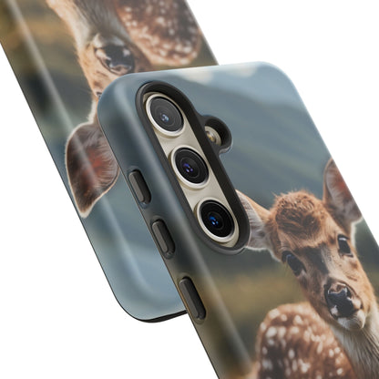 Gentle Fawn in Mountain Meadows Samsung Galaxy Case