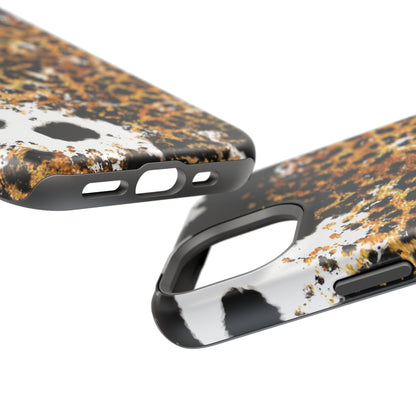 Bold Leopard Ink Splash - MagSafe iPhone Series Case