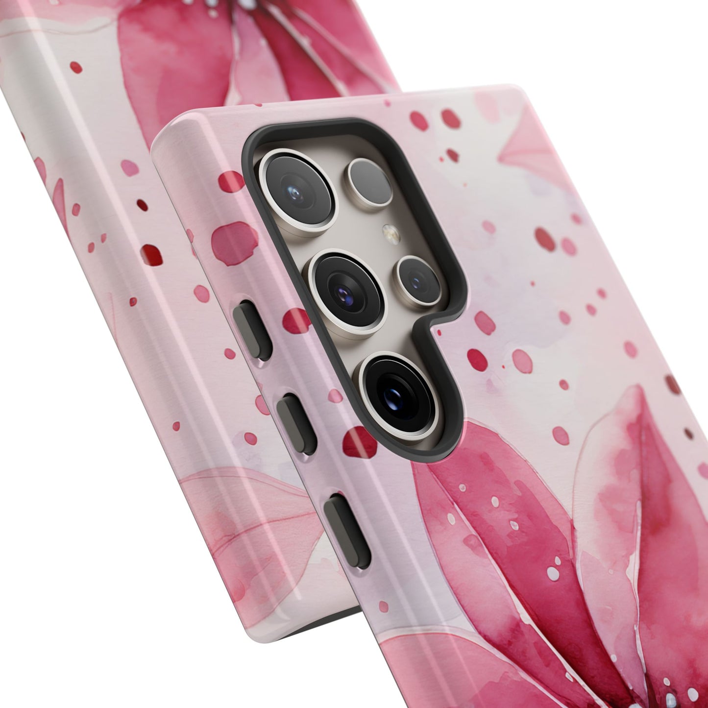 Sapphire Bloom – Samsung Galaxy Case