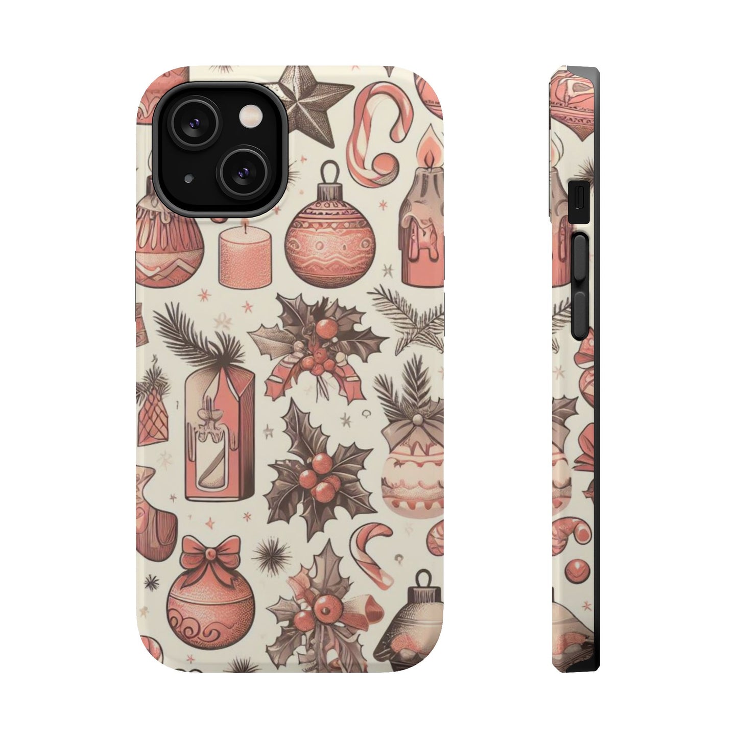 Pink Christmas Magic – MagSafe iPhone Case